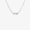 Loving Heart necklace silver