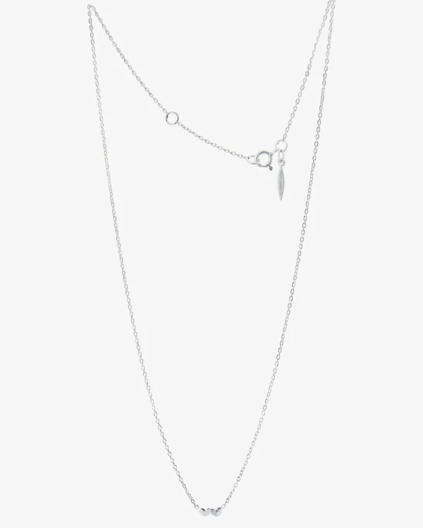 Loving Heart necklace silver