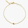Mi Amor bracelet gold