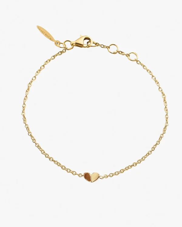 Mi Amor bracelet gold
