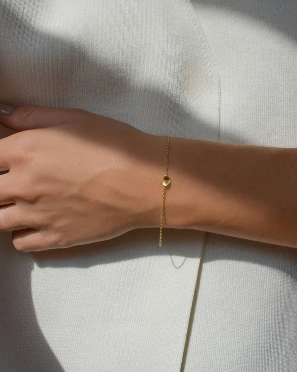 Mi Amor bracelet gold