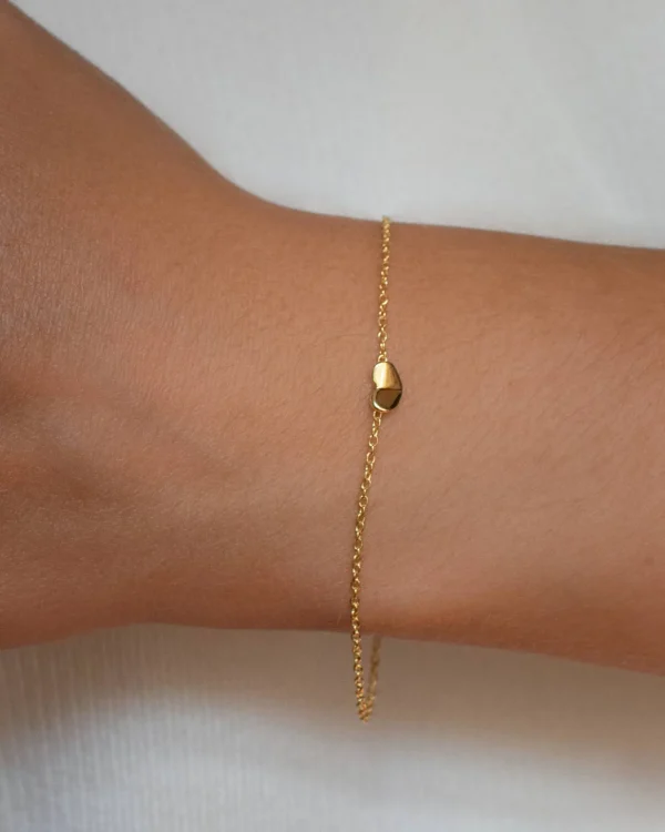 Mi Amor bracelet gold