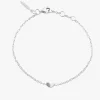 Mi Amor bracelet silver