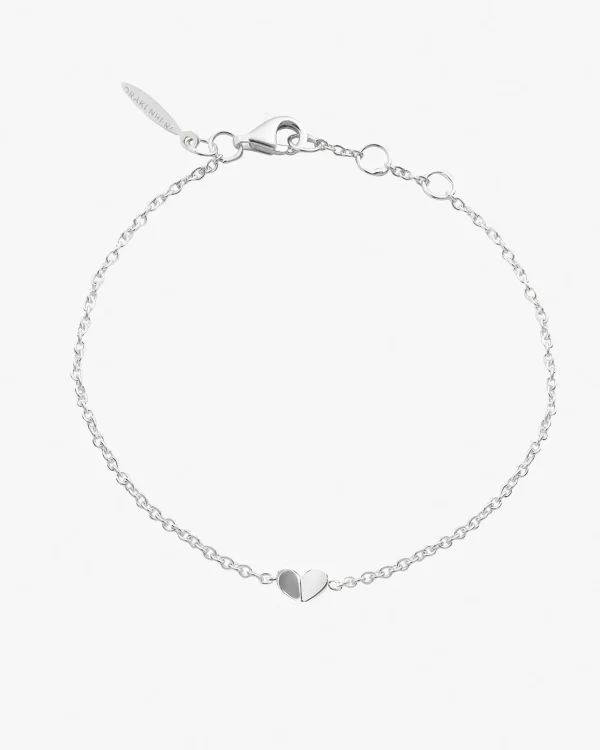 Mi Amor bracelet silver