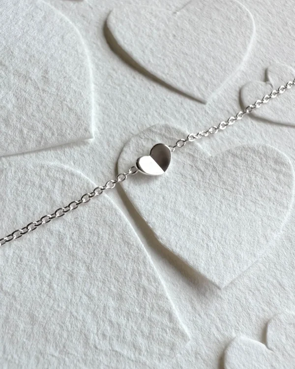 Mi Amor bracelet silver