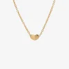 Mi Amor necklace gold