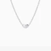 Mi Amor necklace silver