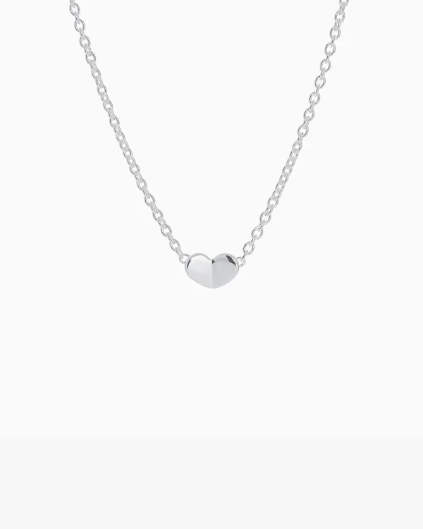 Mi Amor necklace silver