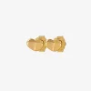 Mi Amor studs gold