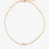 Milky Way drop bracelet gold