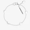Morning Dew bracelet silver