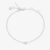 Morning Dew petite bracelet silver