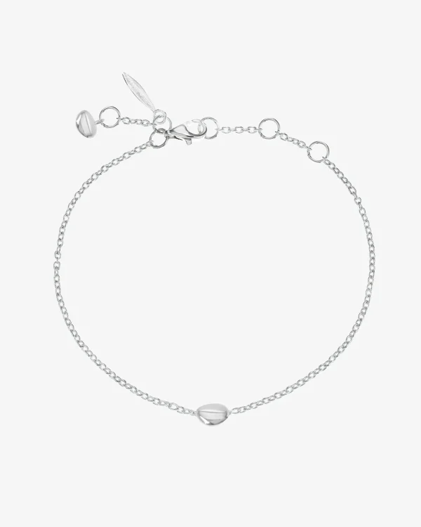 Morning Dew petite bracelet silver