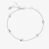 Morning Dew petite full bracelet silver