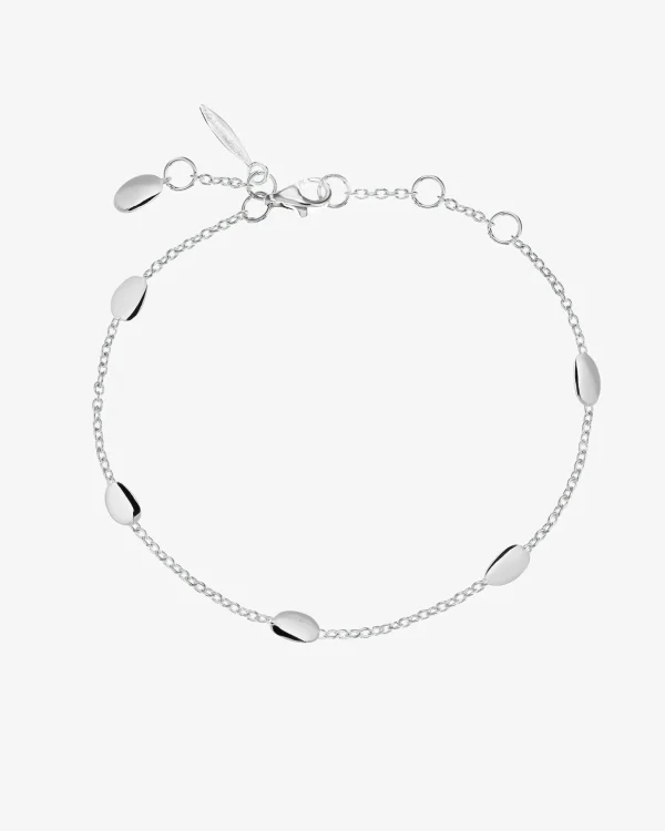 Morning Dew petite full bracelet silver