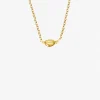 Morning Dew petite necklace gold