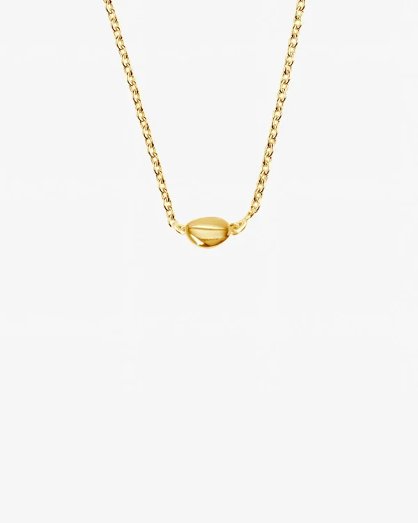 Morning Dew petite necklace gold