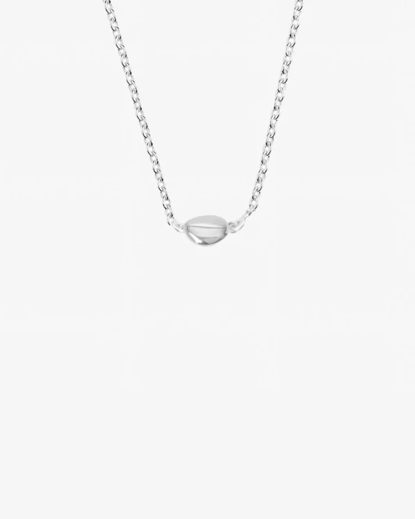 Morning Dew petite necklace silver