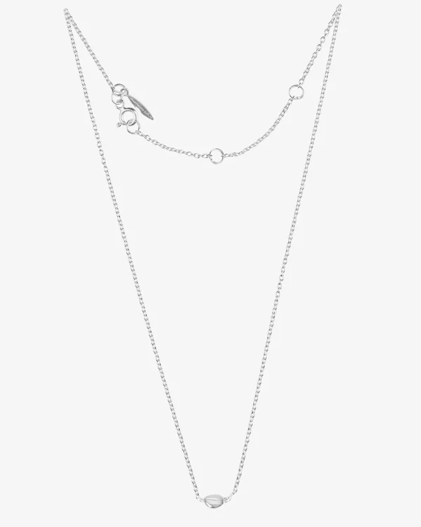 Morning Dew petite necklace silver
