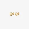 Morning Dew petite studs gold