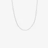 Necklace chains silver