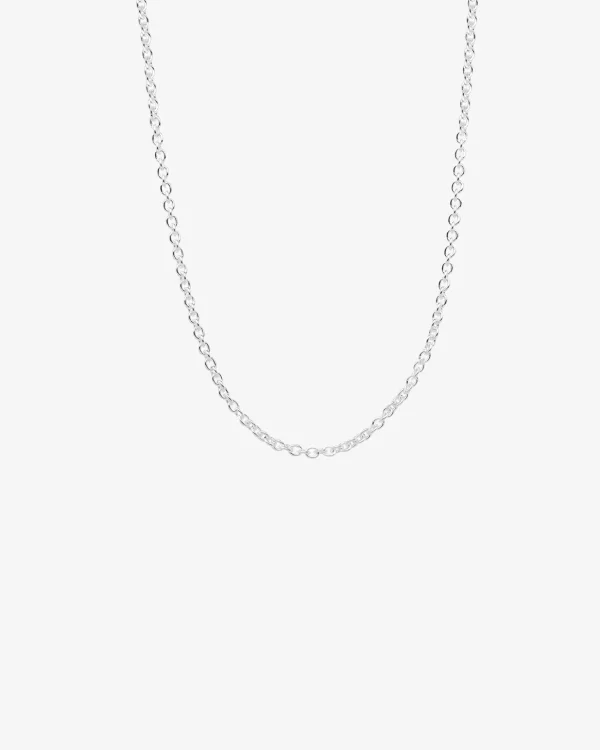Necklace chains silver
