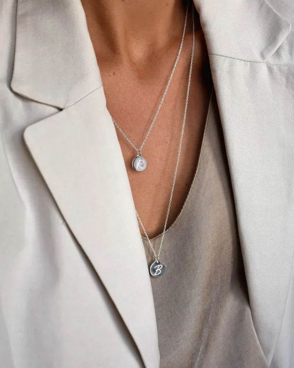 Necklace chains silver