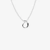 Ocean drop necklace silver
