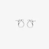 Ocean drop studs silver