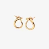 Ocean small studs gold