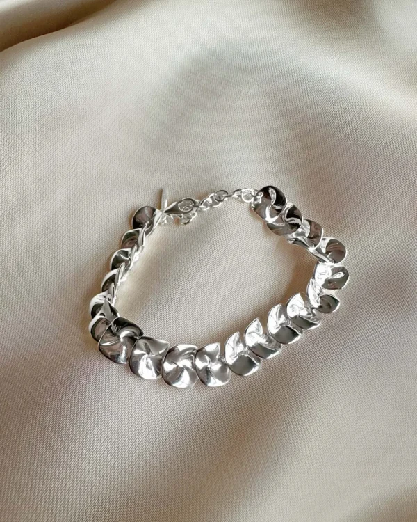 Pacific bracelet silver
