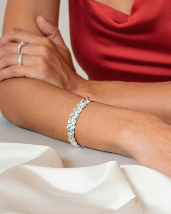 Pacific bracelet silver