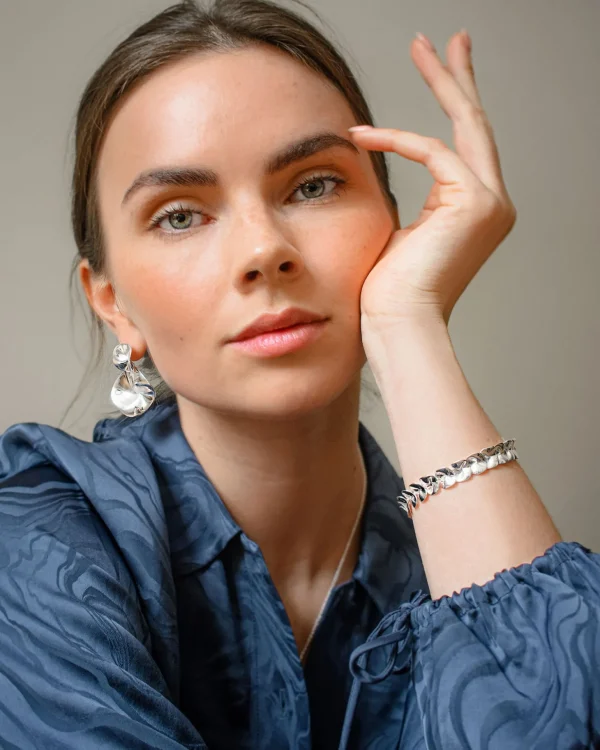 Pacific bracelet silver