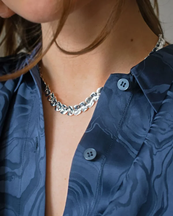 Pacific collier silver