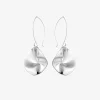 Pacific earrings silver