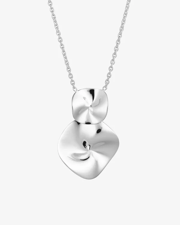 Pacific necklace silver