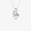 Pacific small necklace silver