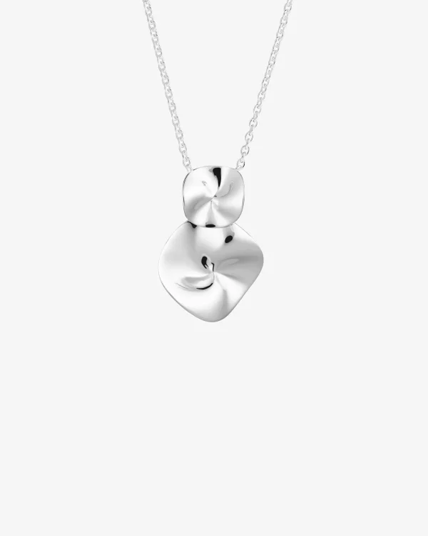 Pacific small necklace silver