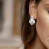 Pacific small studs silver