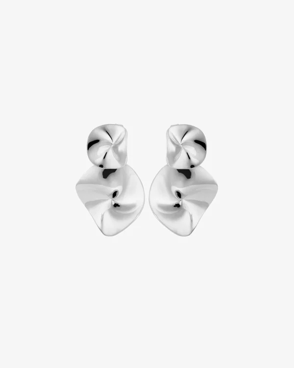 Pacific small studs silver