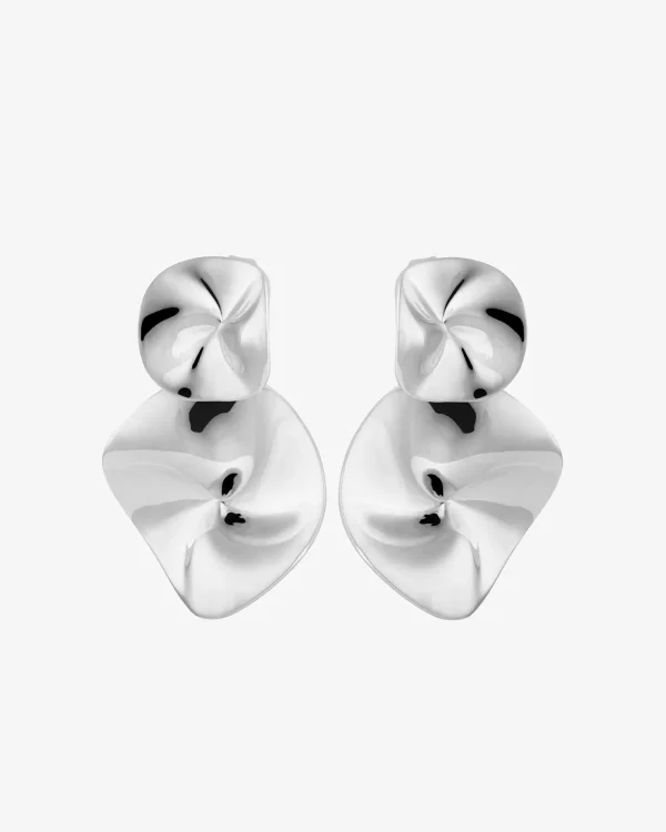 Pacific studs silver