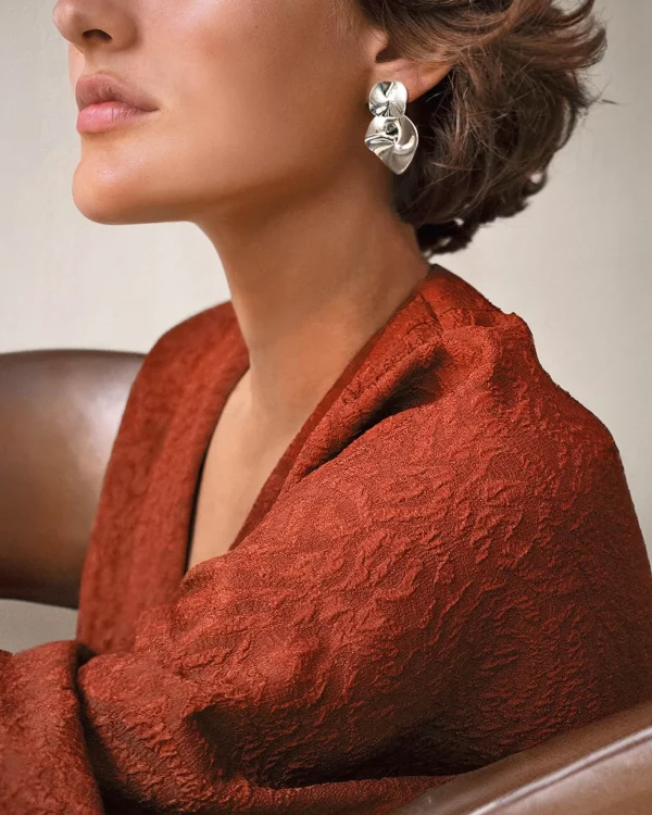 Pacific studs silver