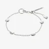 Pebbles bracelet silver