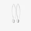 Pebbles earrings silver