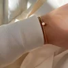 Petite Pearl bracelet gold