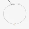 Petite Pearl bracelet silver