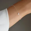 Petite Star bracelet silver