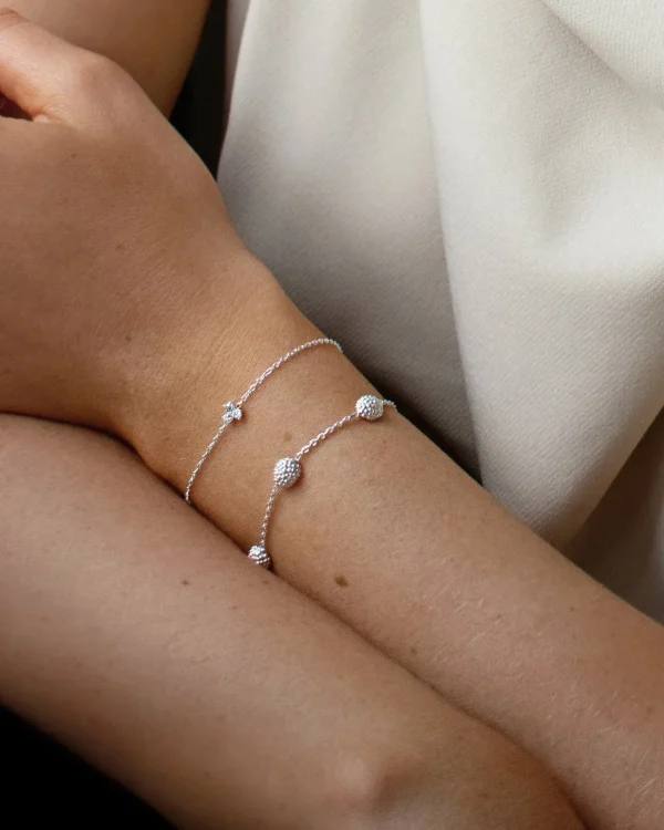 Petite Star bracelet silver