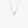 Petite Star necklace silver