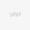 Petite Star pearl studs silver